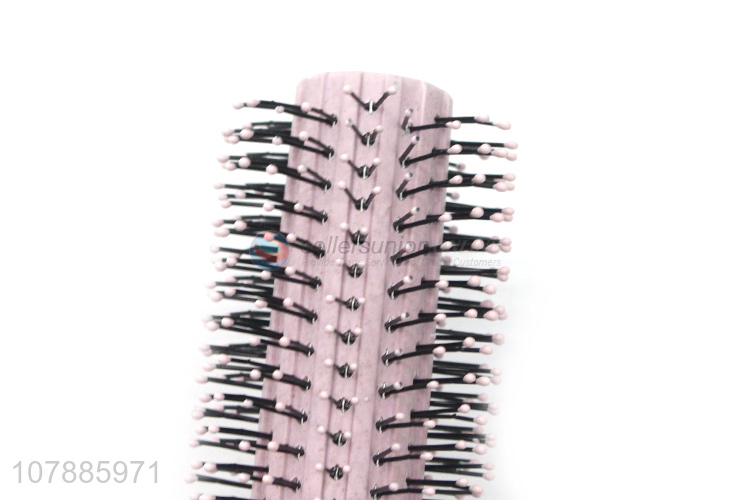 High quality colorful cylinder hairdressing comb bang comb