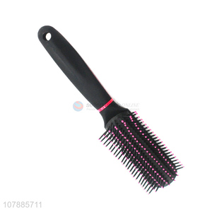 China manufacturer anti-static plastic hair brush men's comb