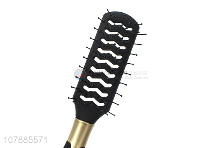 Wholesale professional supply modeling hair comb hollow rib comb