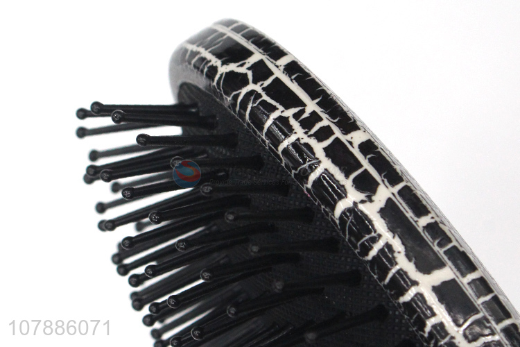 Hot selling crackle paddle comb hairdressing tool brush