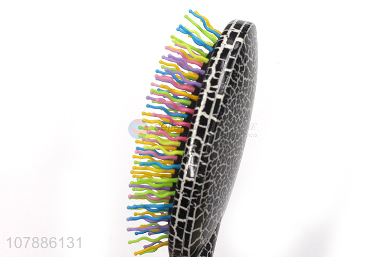 Wholesale crackle anti-knotting airbag comb with nylon bristle