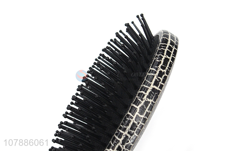 China products scalp massage comb with crackle handle