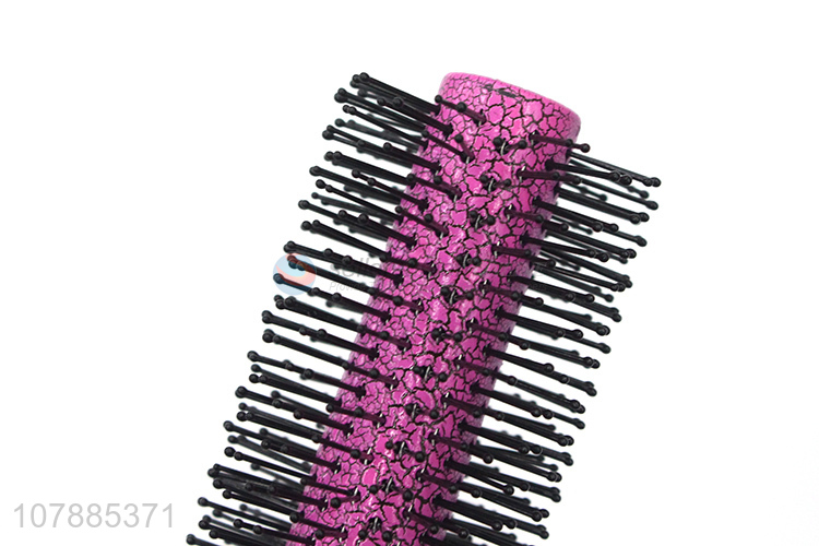 China manufacturer hairdressing comb round curling comb for salon