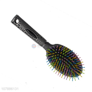 Wholesale crackle anti-knotting airbag comb with nylon bristle