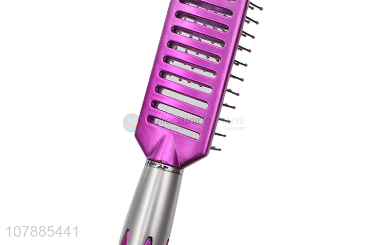 Low price hairdressing spareribs comb heat resistant hair brush