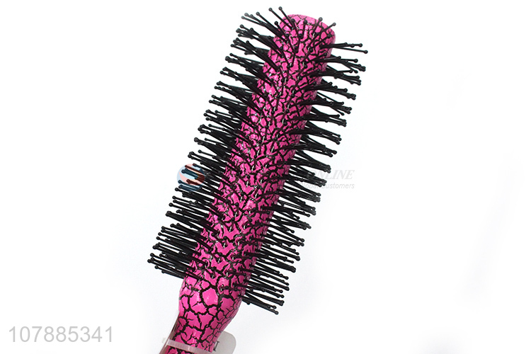 Latest arrival anti-static hairdressing comb cylinder curling comb