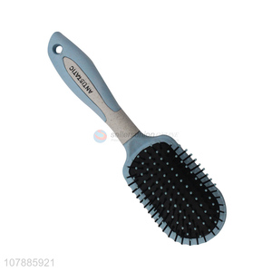 China manufacturer healthy hair care anti-knotting paddle comb