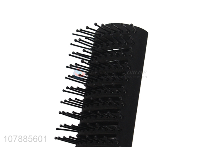 China supplier anti-static spareribsib comb hairdressing hair brush