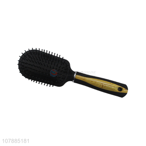 Promotional items paddle brush wooden air cushion comb