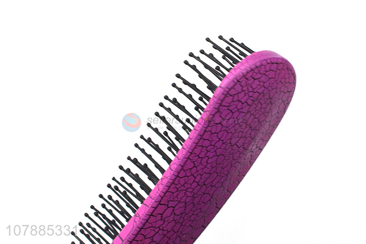 New design fashionable waterproof scalp massage plastic comb