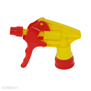 High quality yellow plastic detachable watering can spout