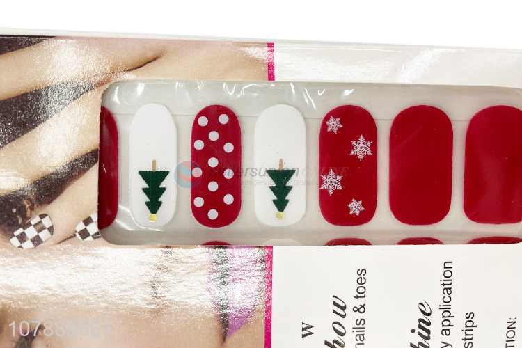 Wholesale Fashion Nail Sticker Self-Adhesive Nail Decals