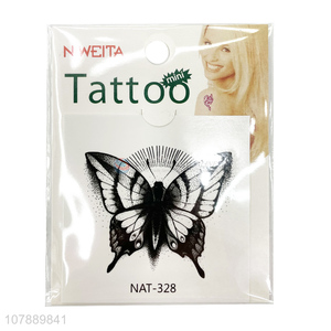 New Style Butterfly Pattern Body Arm Hand Temporary Tattoo Sticker