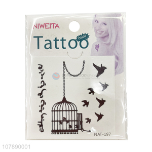 Best Selling Body Art Tattoo Sticker Temporary Tattoo