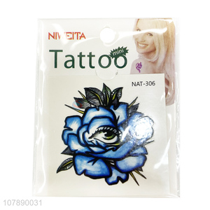 Custom Color Printing Temporary Tattoo Stickers For Body Art