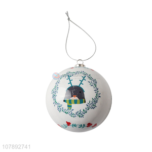 Hot sale decorative christmas ball ornaments for xmas tree