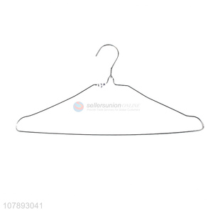 Wholesale light weight household clothing hanger with top quality