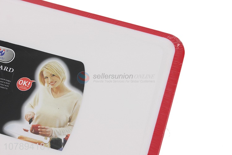 Custom Plastic Chopping Board Rectangle Cutting Board