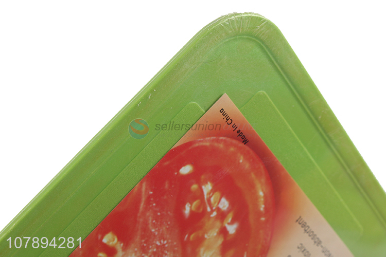 Best Quality Colorful Plastic Cutting Board Chopping Board