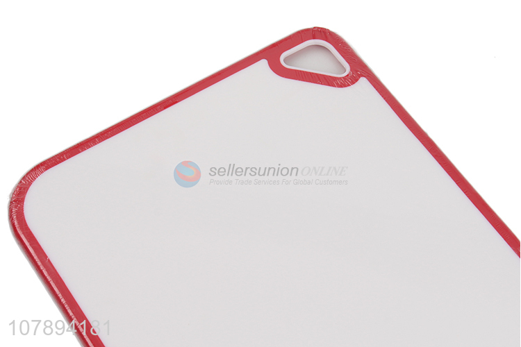 Custom Plastic Chopping Board Rectangle Cutting Board