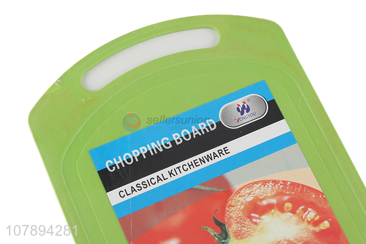 Best Quality Colorful Plastic Cutting Board Chopping Board