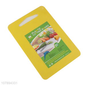 New Arrival Plastic Cutting Board Multipurpose Chopping Board