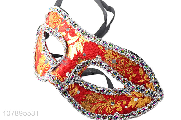 Best selling painted party mask fashion masquerade mask