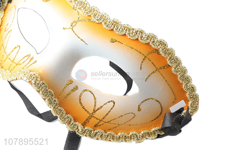 Good selling durable half face masquerade mask for party