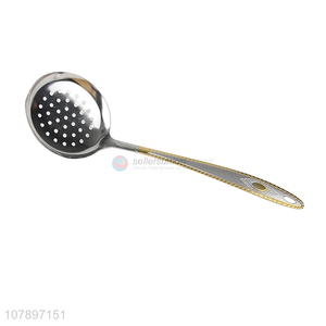 Good wholesale price silver stainless steel household colander