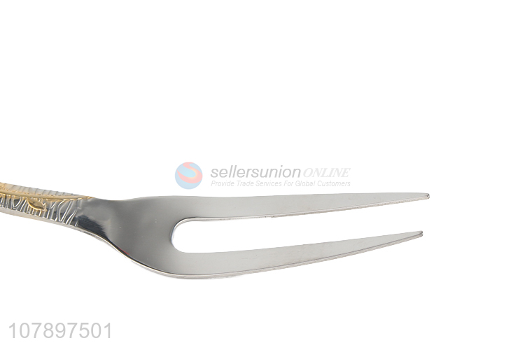 China factory silver household stainless steel meat fork