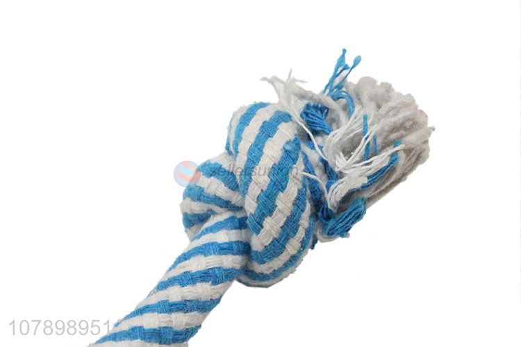 High quality durable chew rope training toys for pets dogs