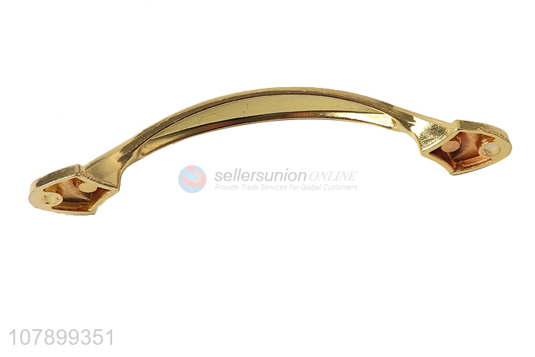 Factory direct sale golden metal carved universal drawer handle