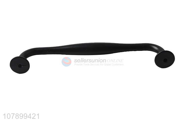 Factory direct sale black simple household aluminum alloy handle