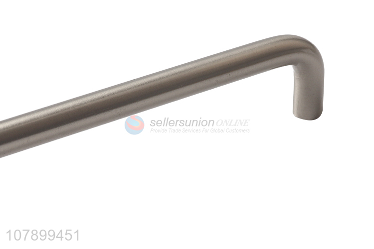 Low price wholesale silver metal iron handle drawer handle