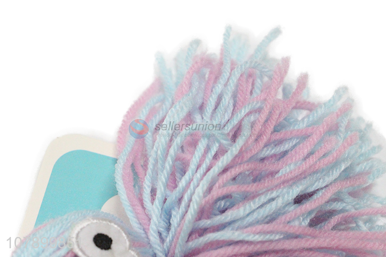 Unique Design Pet Toy Woolen Yarn Cat Teaser Toy Cat Catch Toy