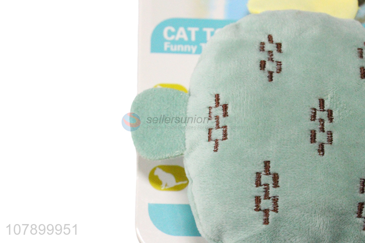 Wholesale Pet Plush Toy Pet Chew Toy Cat Relieve Boredom Toy