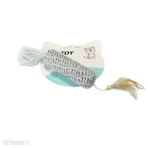 High Quality Feather Roller Pet <em>Cat</em> <em>Toy</em> Interactive <em>Cat</em> <em>Toy</em>