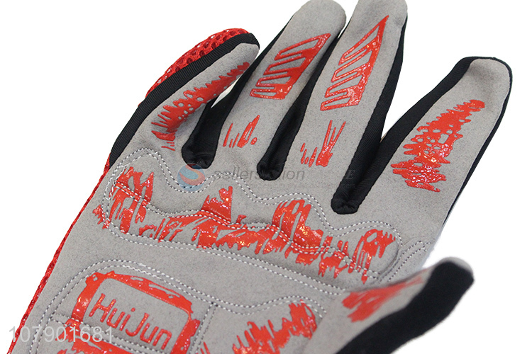 New product full finger anti-slip shockproof cycling gloves sport gloves