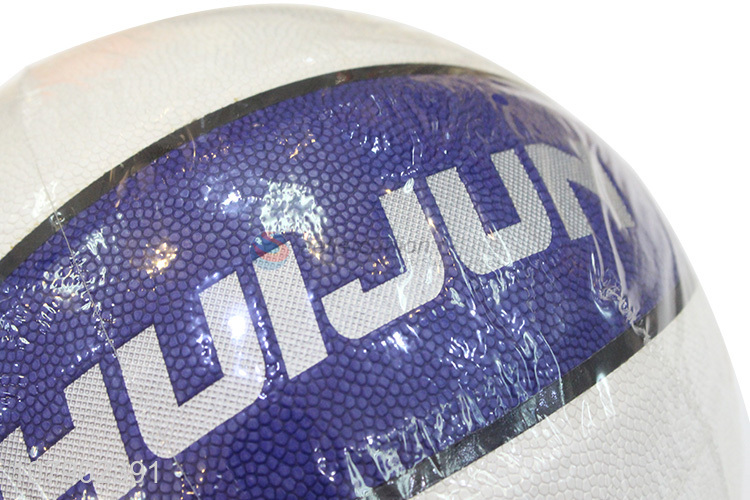 Hot selling size 6 pu leather basketball for indoor outdoor training