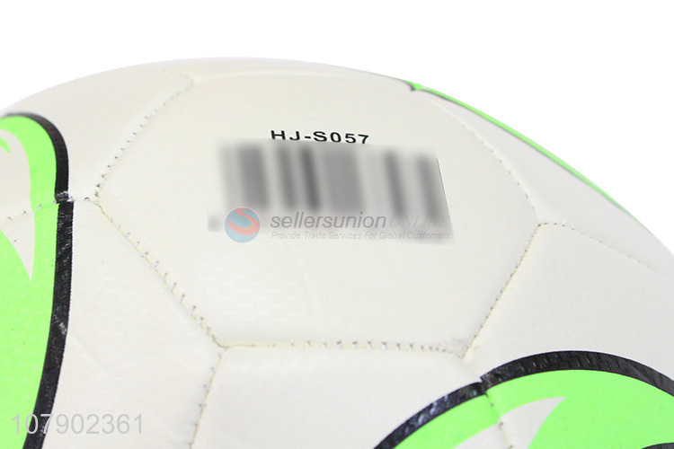 Factory supply size 5 official standard pu leather football for training