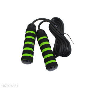 Factory supply professional adults bearing skipping rope jump rope wholesale