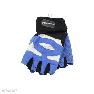 Hot selling half finger outdoor sport gloves anti-slip cycling gloves