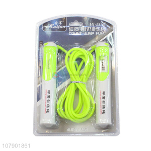 China manufacturer digital counting jump rope skipping rope for examination