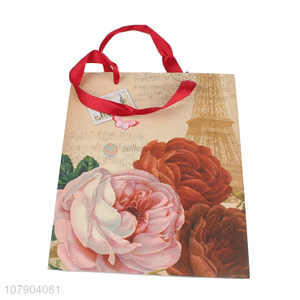 Good Price Paper Printing Valentine's Day Paper Bag