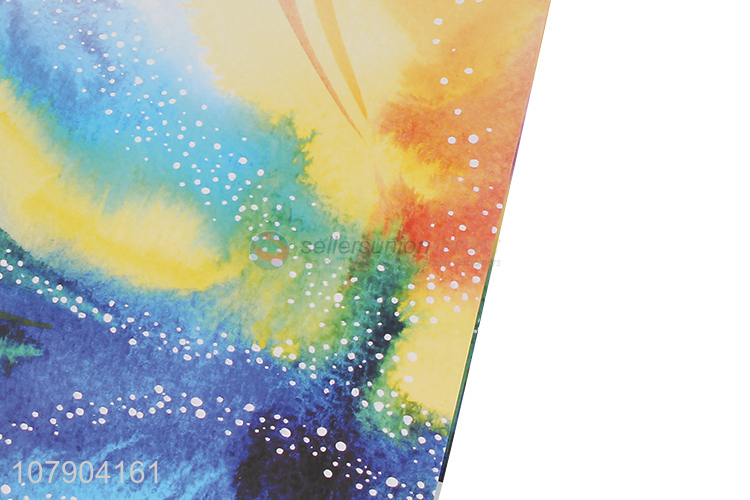 China export creative starry sky graffiti glitter gift paper bag