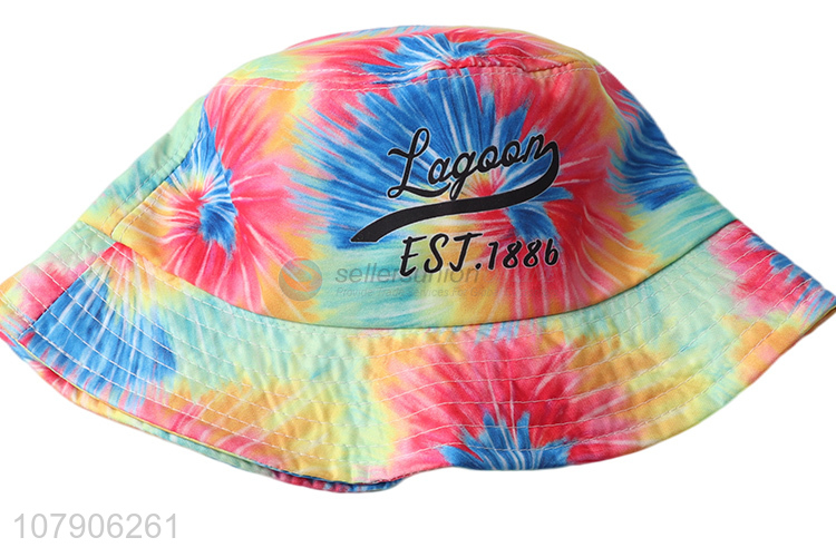 China supplier colorful summer bucket hat stylish outdoor fisherman hat