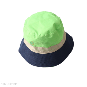 High quality adults mixed color spring summer bucket hat fishman hat
