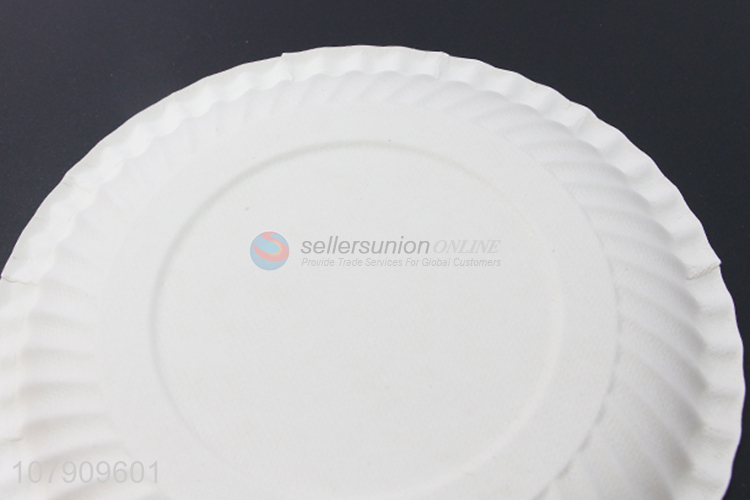 Hot Selling White Disposable Paper Tray Birthday Cake Tray