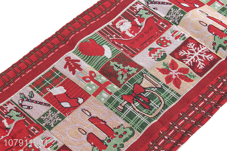 Modern Home Hotel Dining Table Decoration Christmas Table Runner