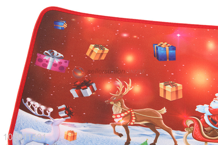 Custom Christmas Home Decoration Door Mat Non-Slip Mat